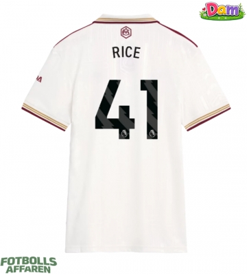 Arsenal Declan Rice #41 Tredje Tröja Kvinnor 2025-26 Kortärmad